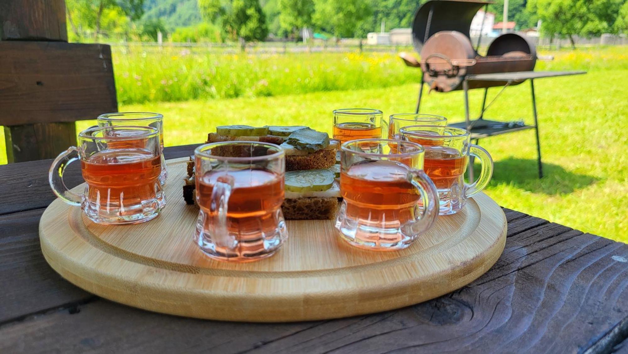 карпати Fest 别墅 Mizhhirya (Transcarpathia)